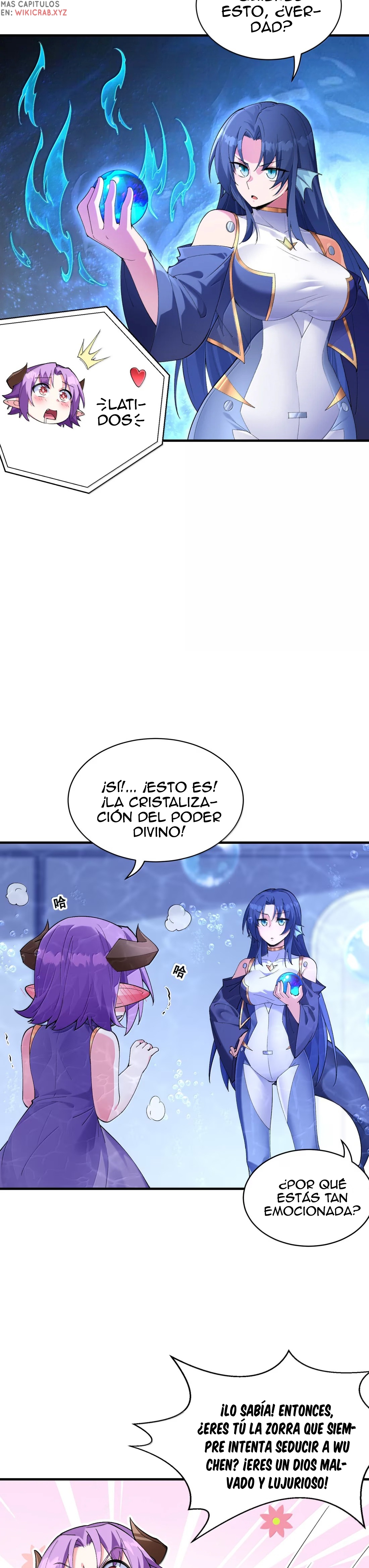 Mi harén está lleno de demonias villanas Capitulo 182 página 3