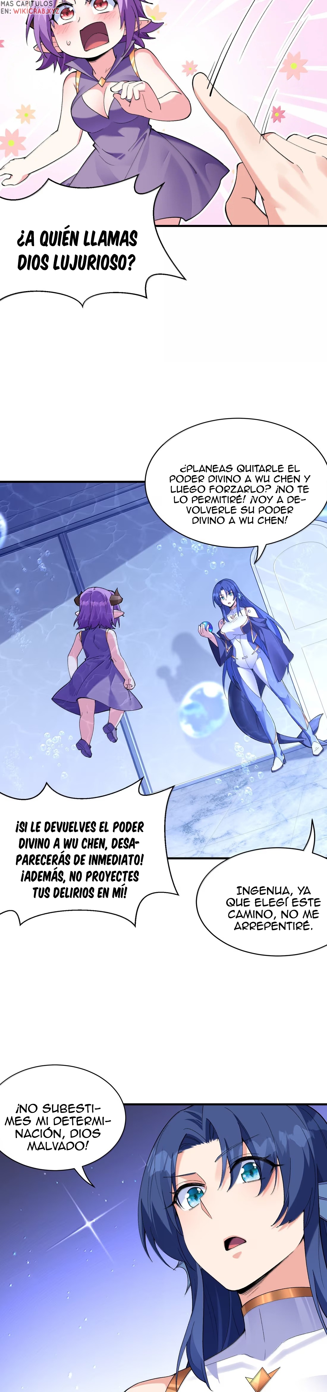 Mi harén está lleno de demonias villanas Capitulo 182 página 4