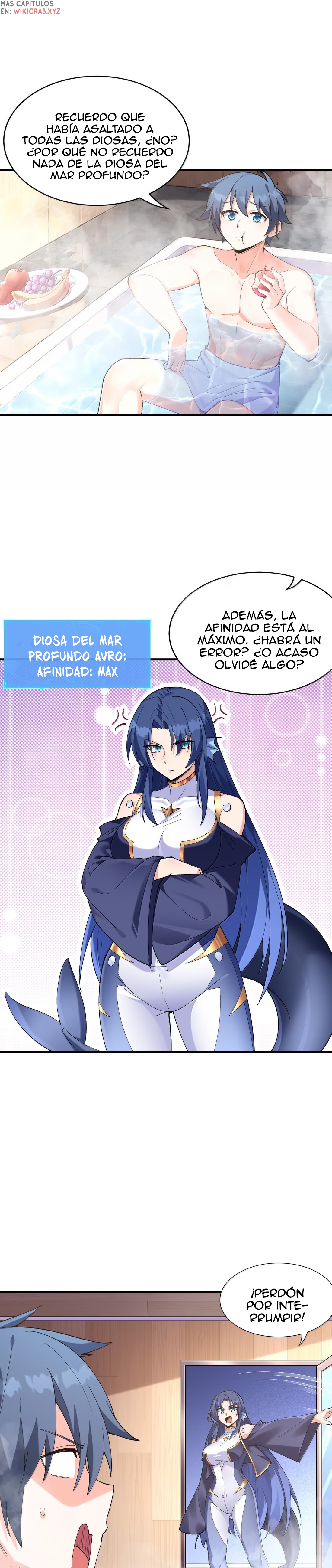 Mi harén está lleno de demonias villanas Capitulo 182 página 6