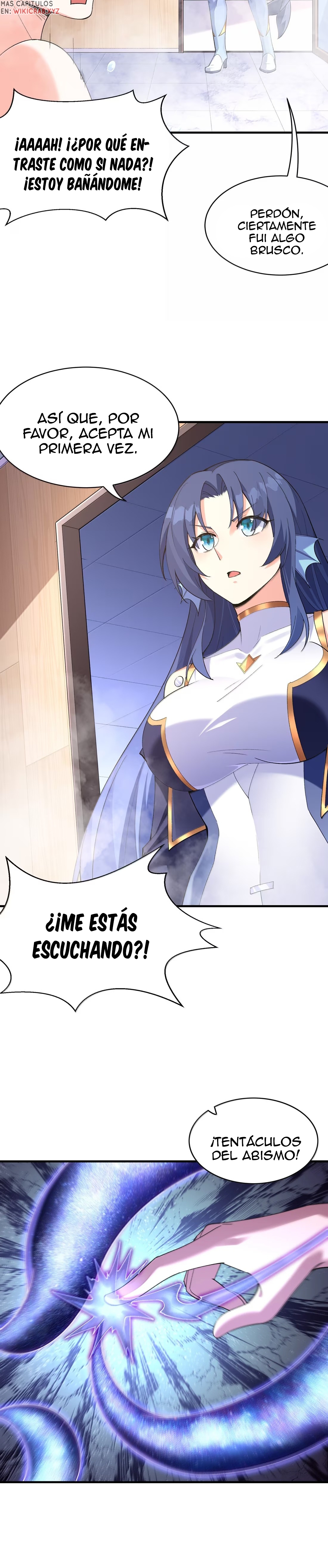 Mi harén está lleno de demonias villanas Capitulo 182 página 7
