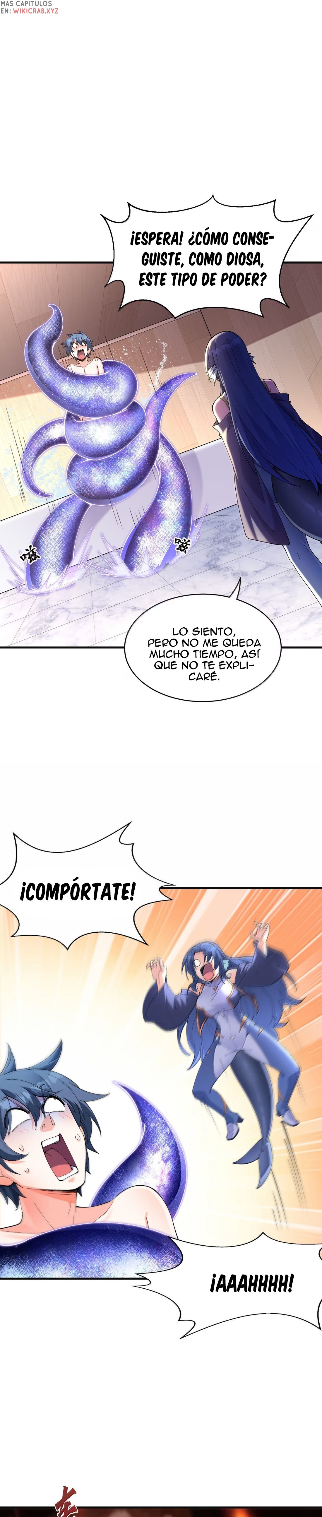 Mi harén está lleno de demonias villanas Capitulo 182 página 8