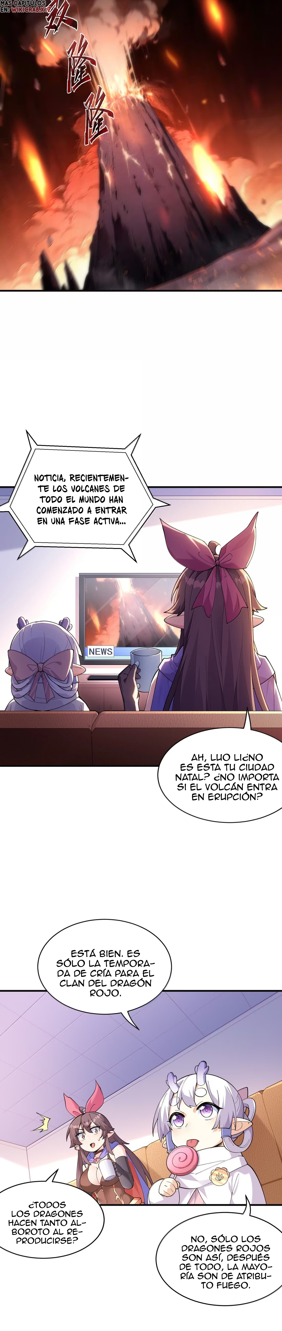 Mi harén está lleno de demonias villanas Capitulo 182 página 9