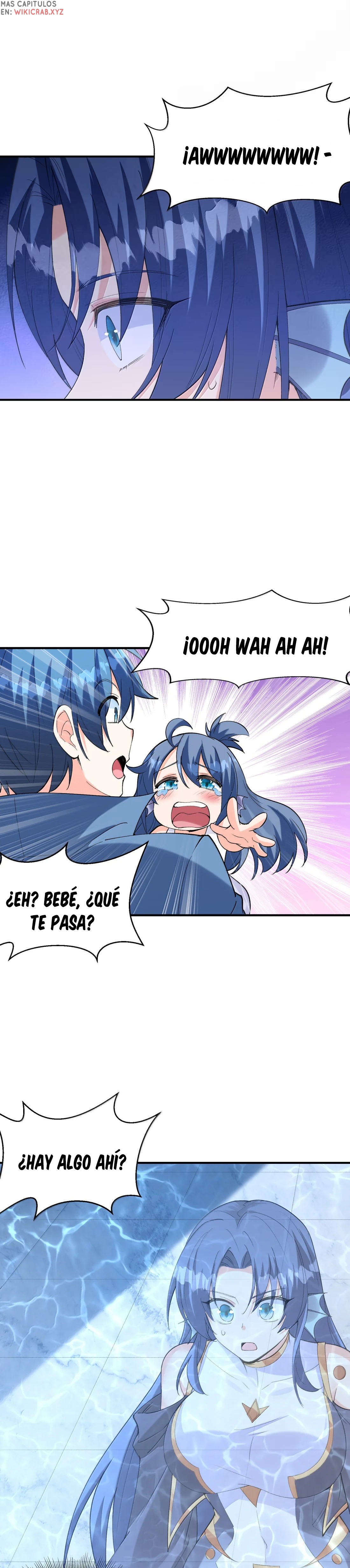 Mi harén está lleno de demonias villanas Capitulo 183 página 11