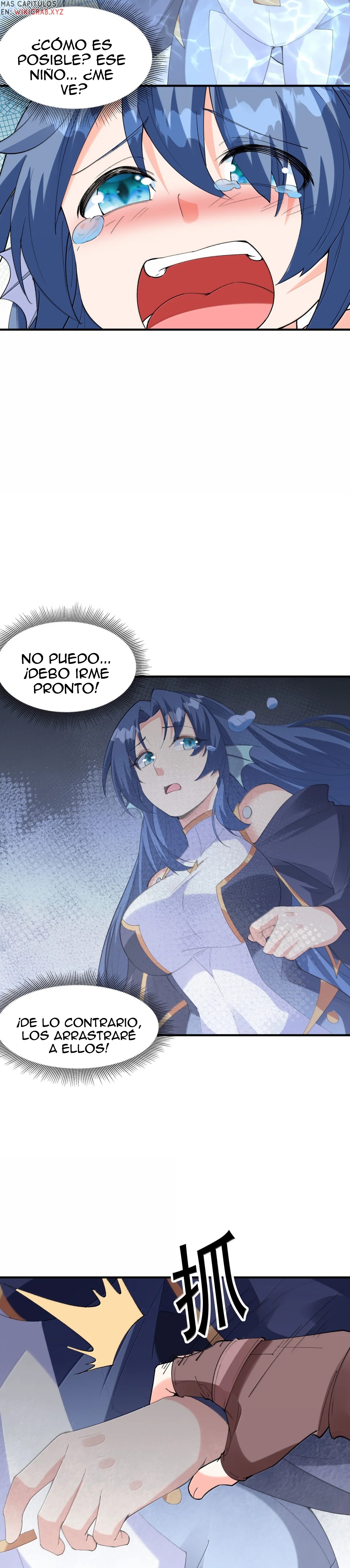 Mi harén está lleno de demonias villanas Capitulo 183 página 12