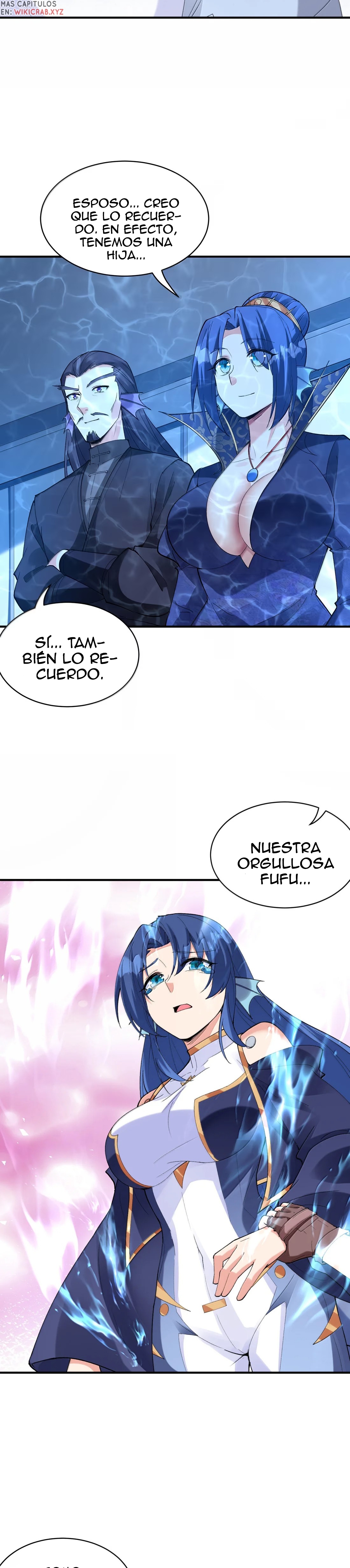 Mi harén está lleno de demonias villanas Capitulo 183 página 13