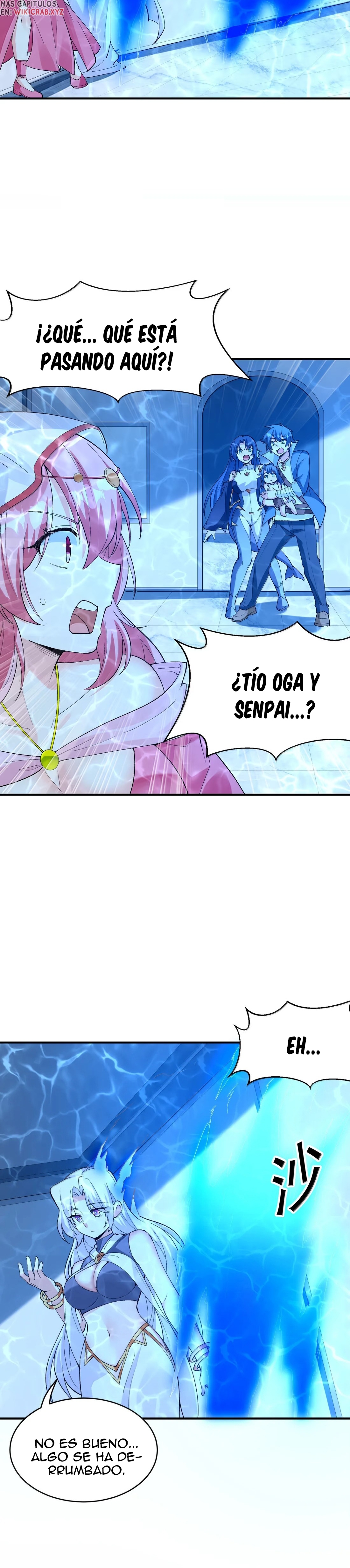 Mi harén está lleno de demonias villanas Capitulo 183 página 15