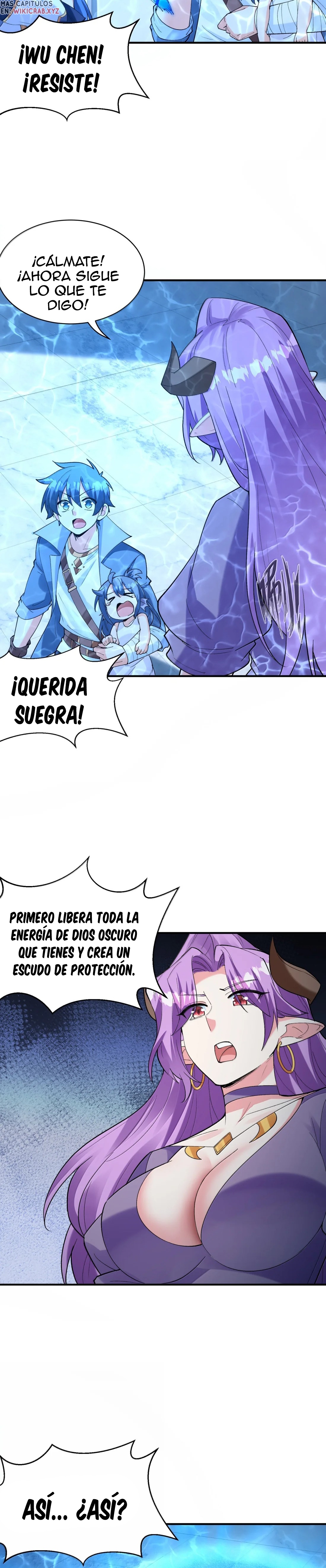 Mi harén está lleno de demonias villanas Capitulo 183 página 17