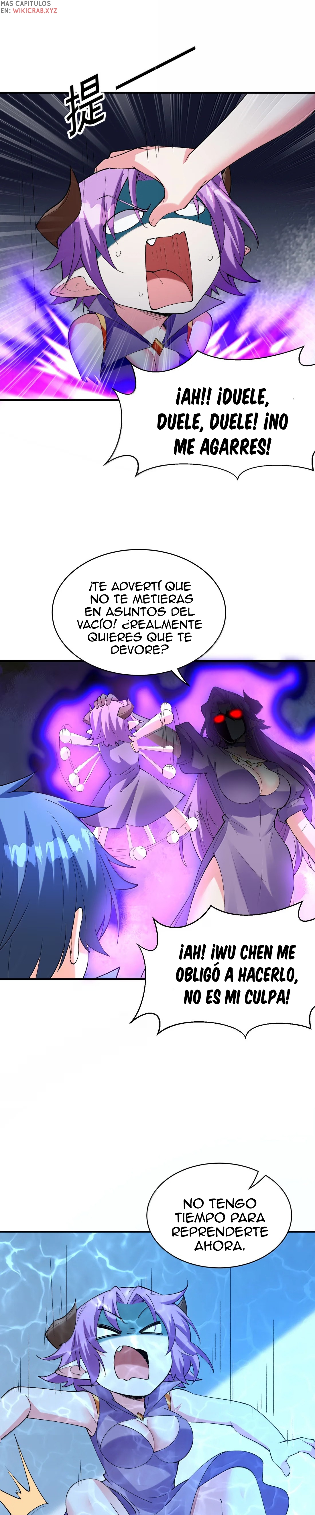 Mi harén está lleno de demonias villanas Capitulo 183 página 19