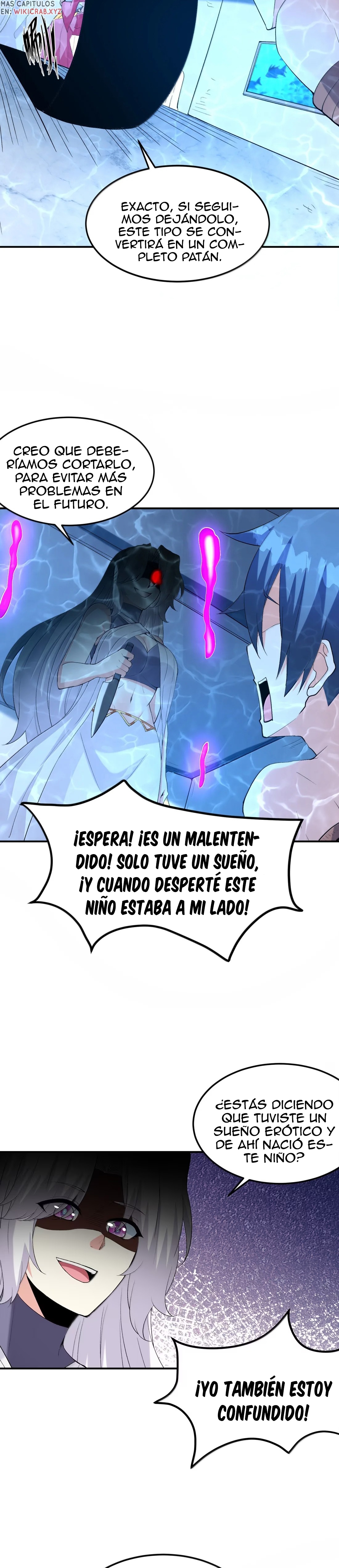 Mi harén está lleno de demonias villanas Capitulo 183 página 2