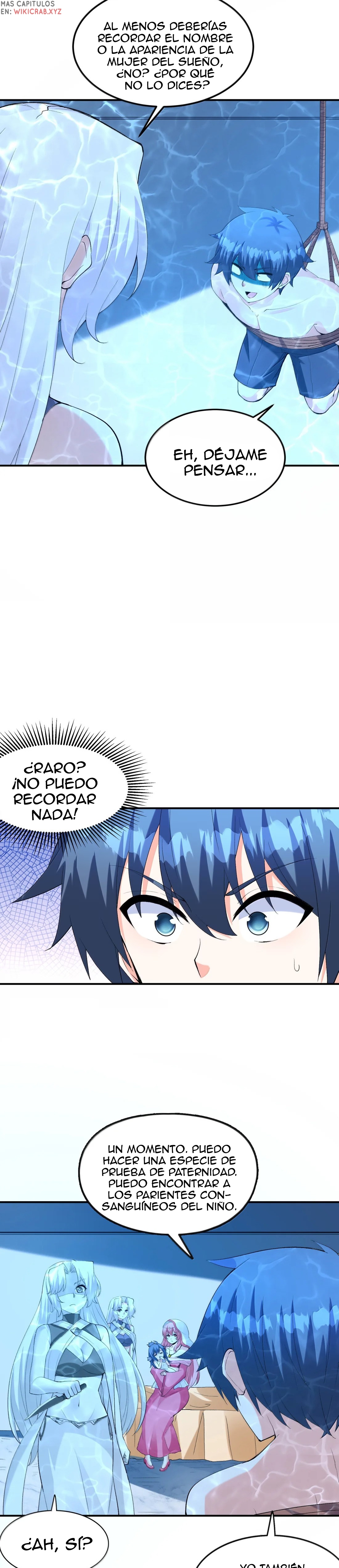 Mi harén está lleno de demonias villanas Capitulo 183 página 3