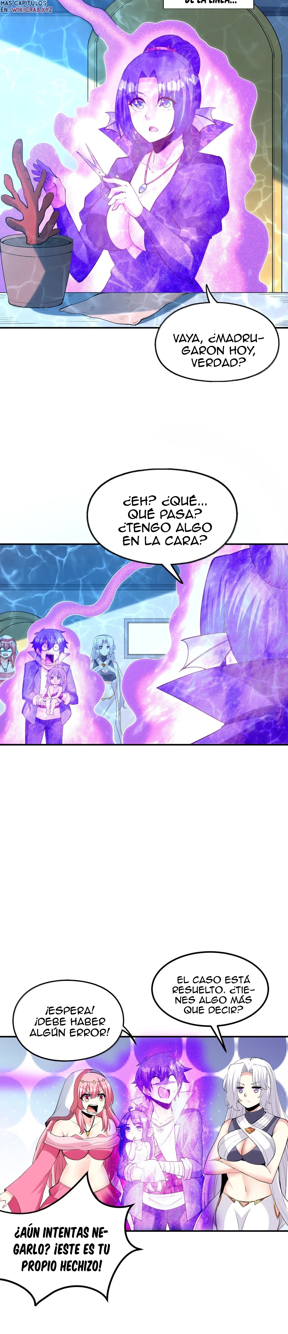 Mi harén está lleno de demonias villanas Capitulo 183 página 5