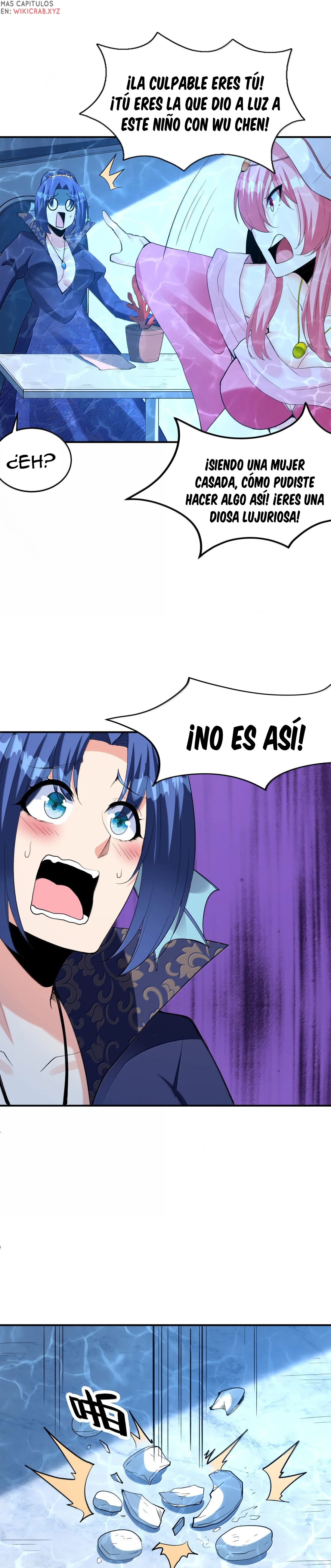Mi harén está lleno de demonias villanas Capitulo 183 página 6