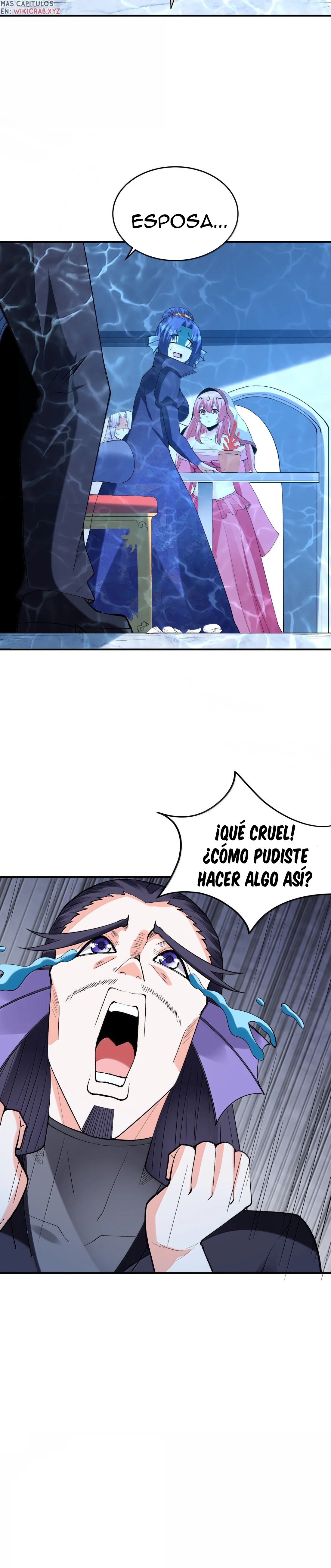Mi harén está lleno de demonias villanas Capitulo 183 página 7