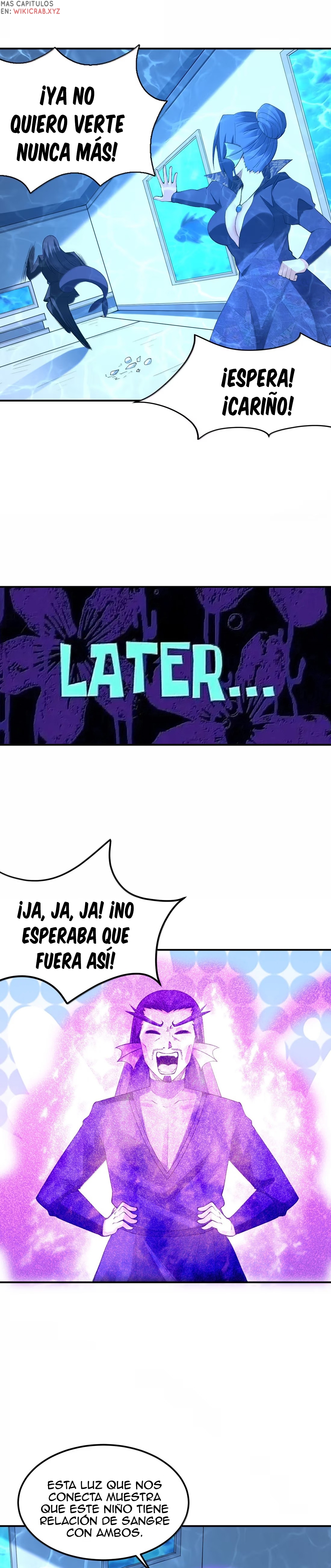 Mi harén está lleno de demonias villanas Capitulo 183 página 8
