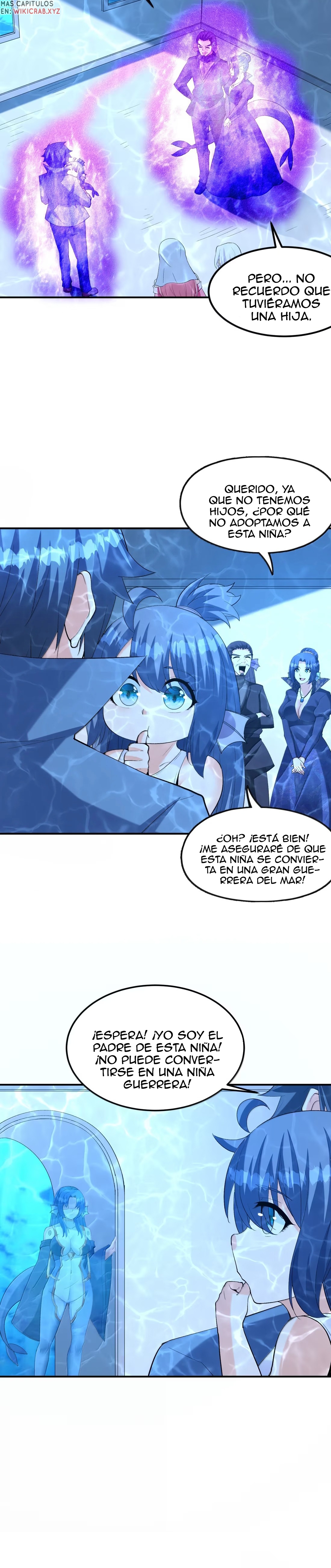 Mi harén está lleno de demonias villanas Capitulo 183 página 9
