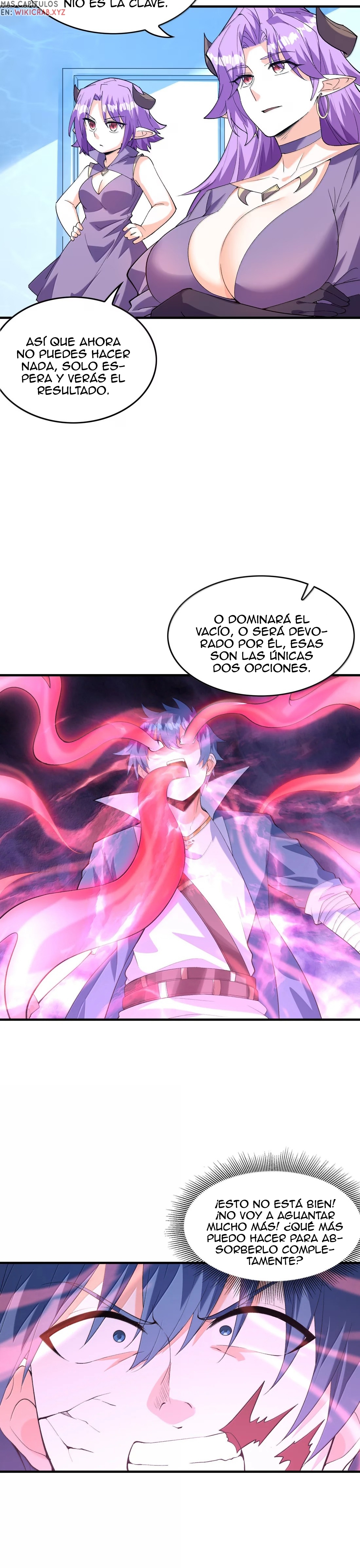 Mi harén está lleno de demonias villanas Capitulo 184 página 10