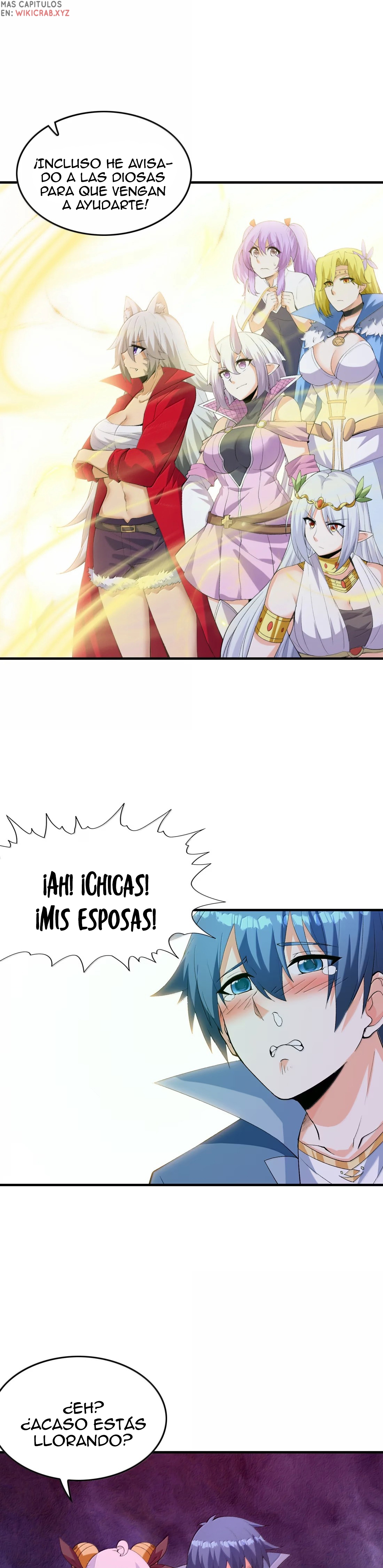 Mi harén está lleno de demonias villanas Capitulo 184 página 13