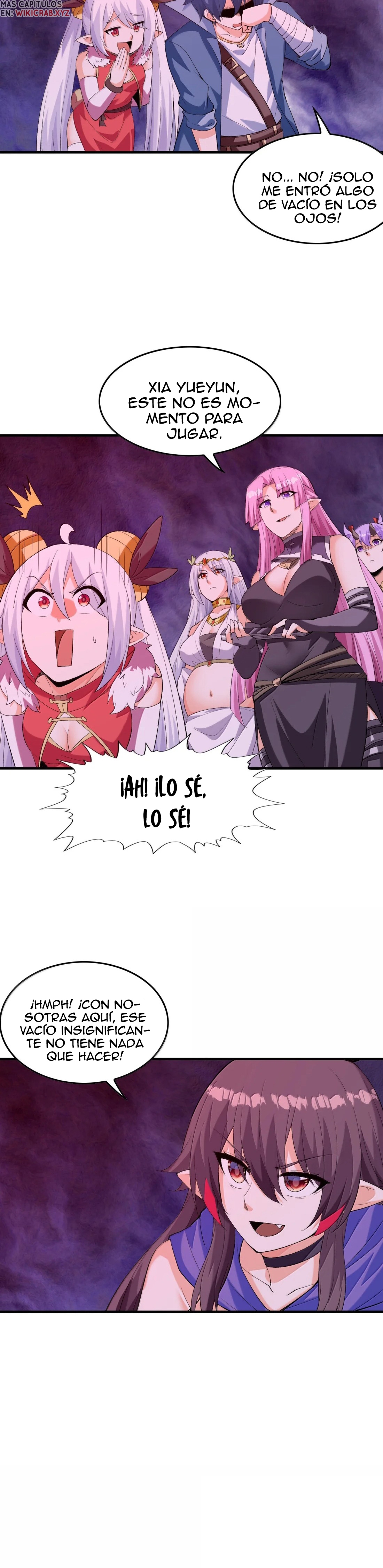 Mi harén está lleno de demonias villanas Capitulo 184 página 14