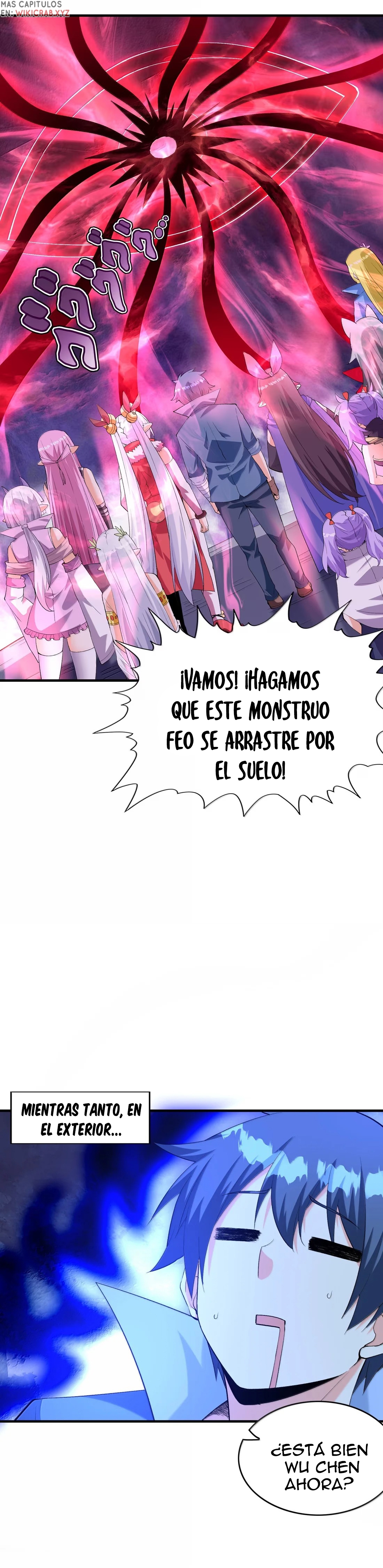 Mi harén está lleno de demonias villanas Capitulo 184 página 15