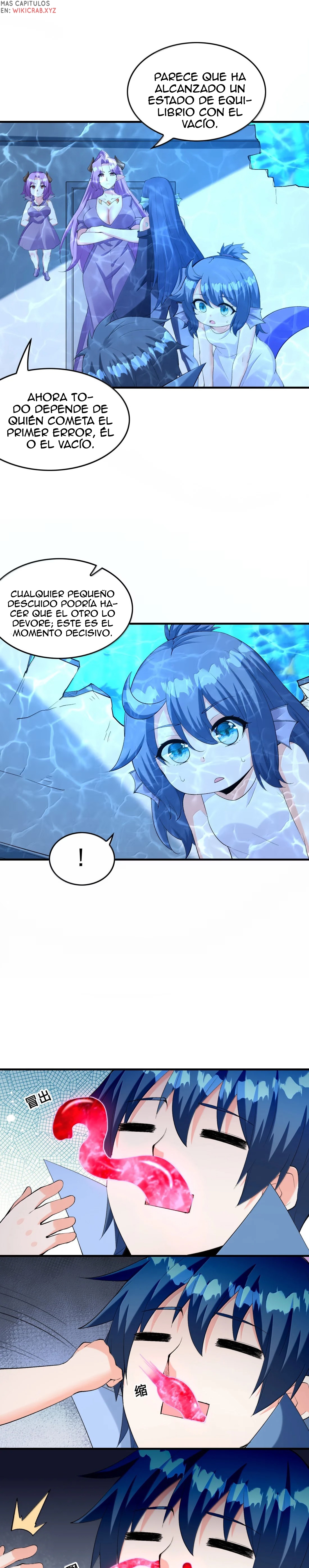 Mi harén está lleno de demonias villanas Capitulo 184 página 16