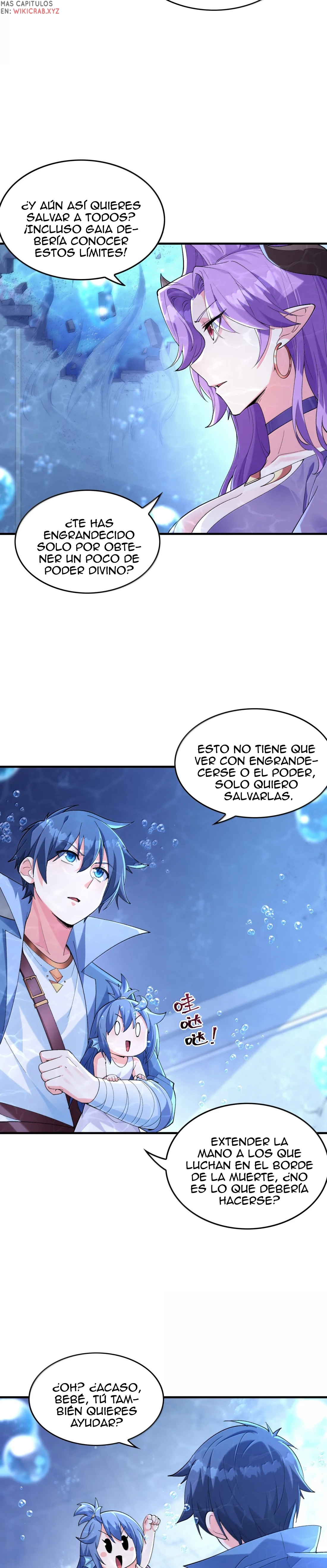 Mi harén está lleno de demonias villanas Capitulo 184 página 3