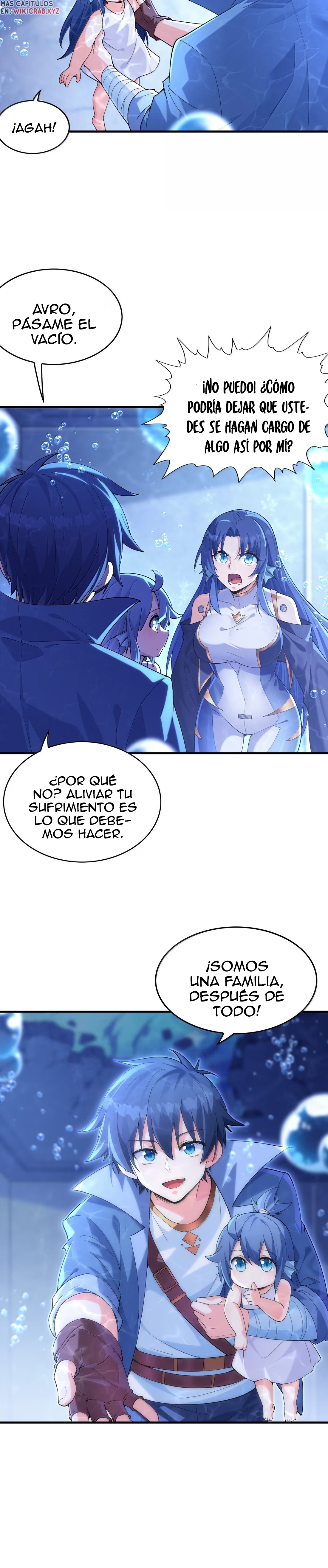 Mi harén está lleno de demonias villanas Capitulo 184 página 4