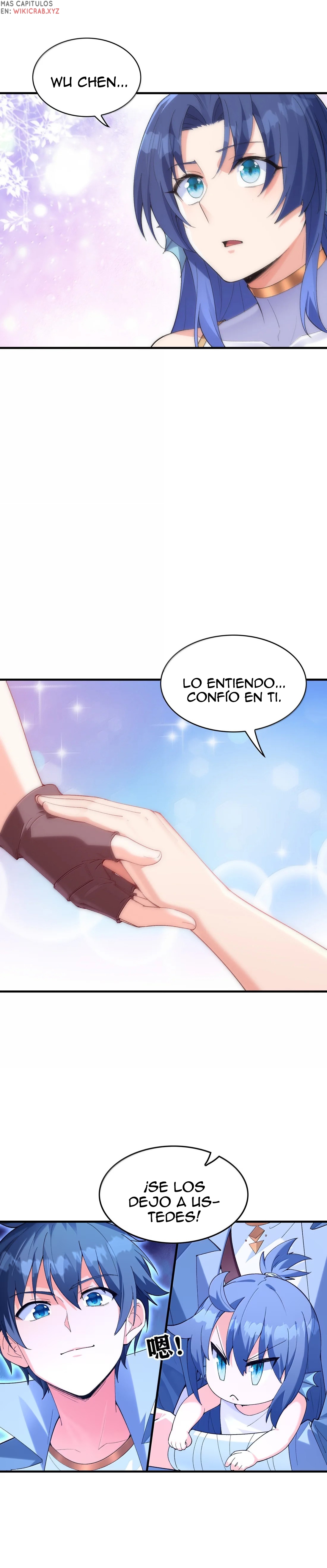 Mi harén está lleno de demonias villanas Capitulo 184 página 5