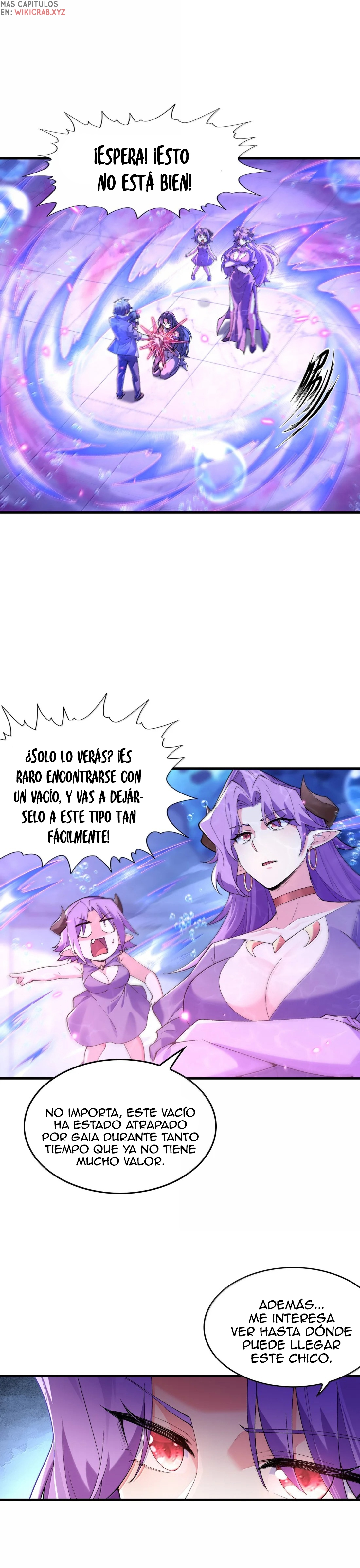 Mi harén está lleno de demonias villanas Capitulo 184 página 6