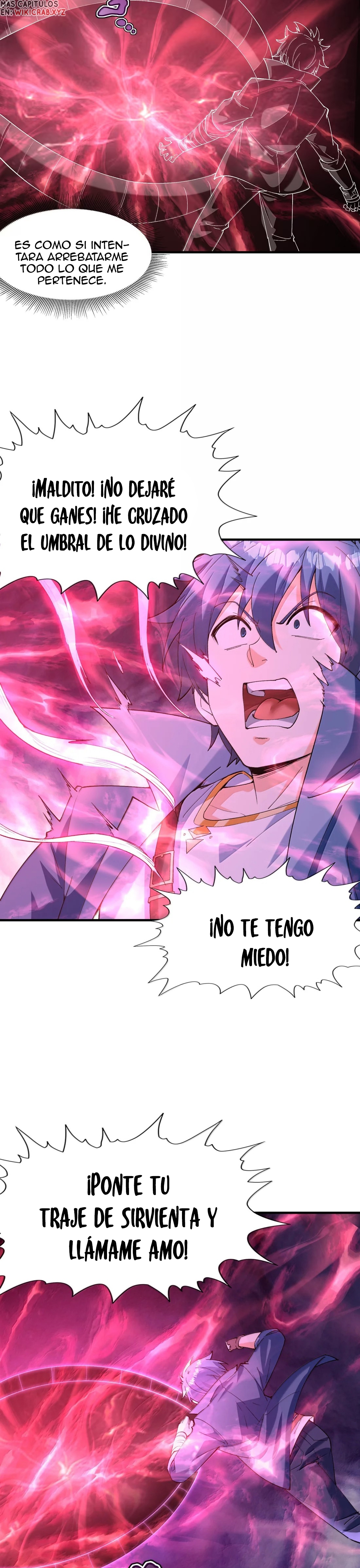 Mi harén está lleno de demonias villanas Capitulo 184 página 8
