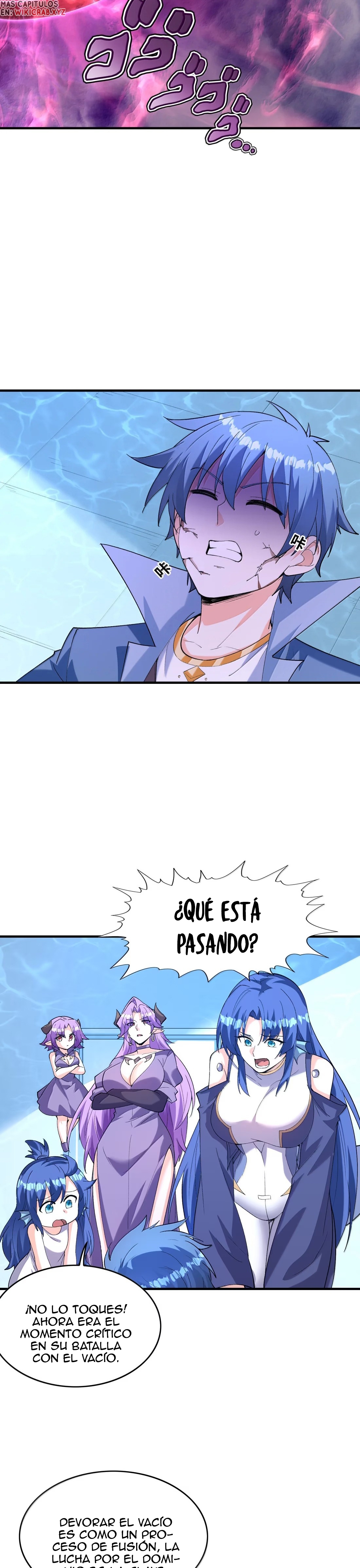 Mi harén está lleno de demonias villanas Capitulo 184 página 9