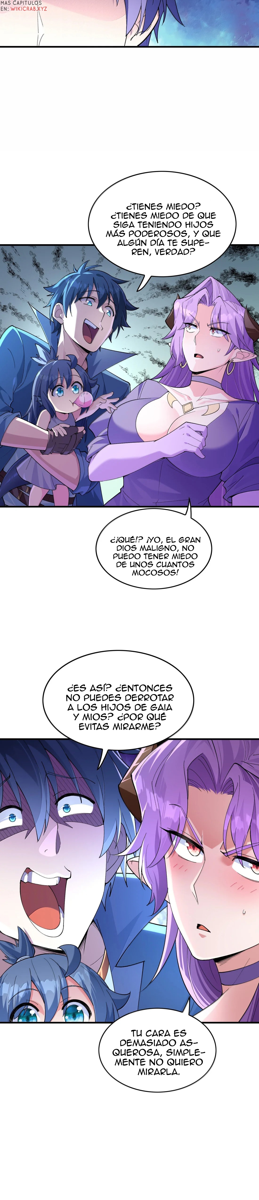 Mi harén está lleno de demonias villanas Capitulo 185 página 10
