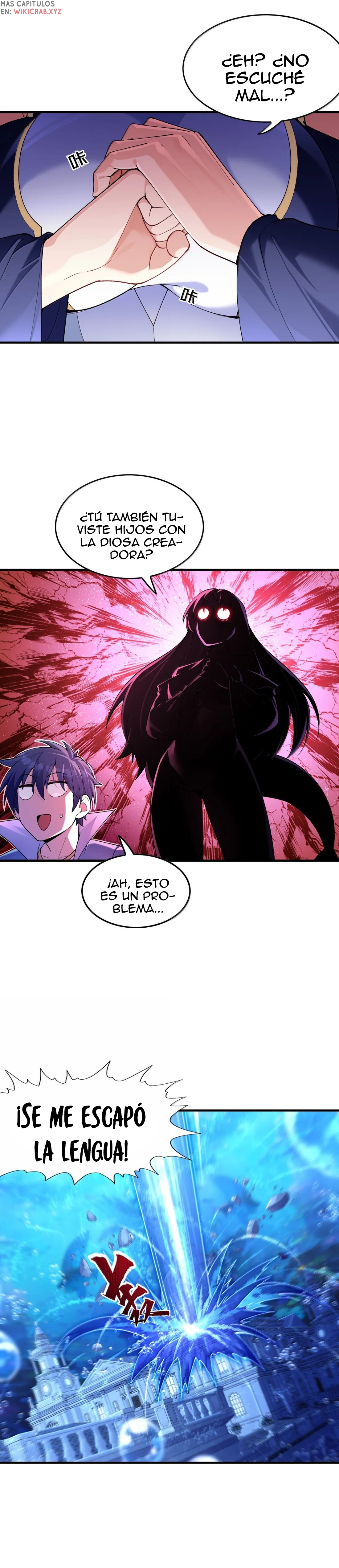 Mi harén está lleno de demonias villanas Capitulo 185 página 11