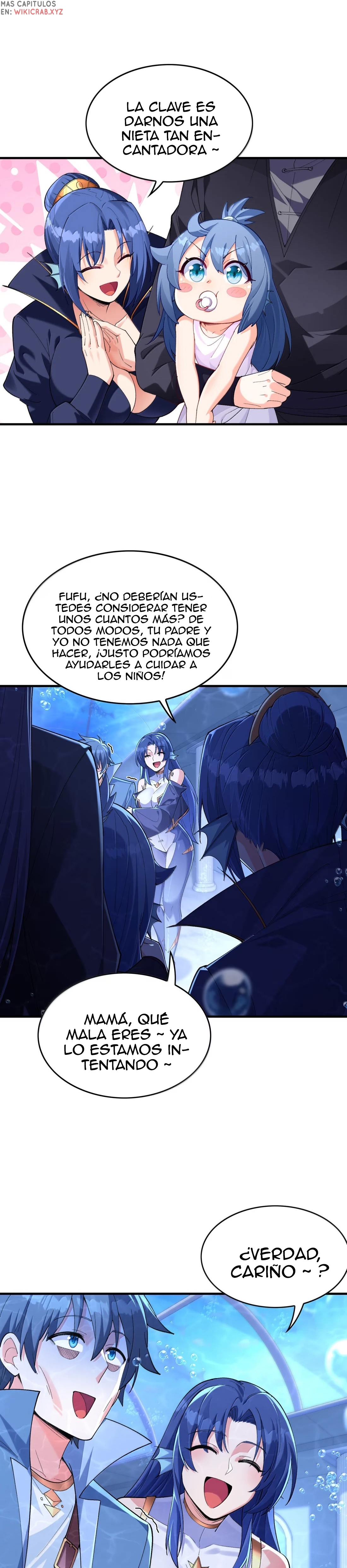 Mi harén está lleno de demonias villanas Capitulo 185 página 14