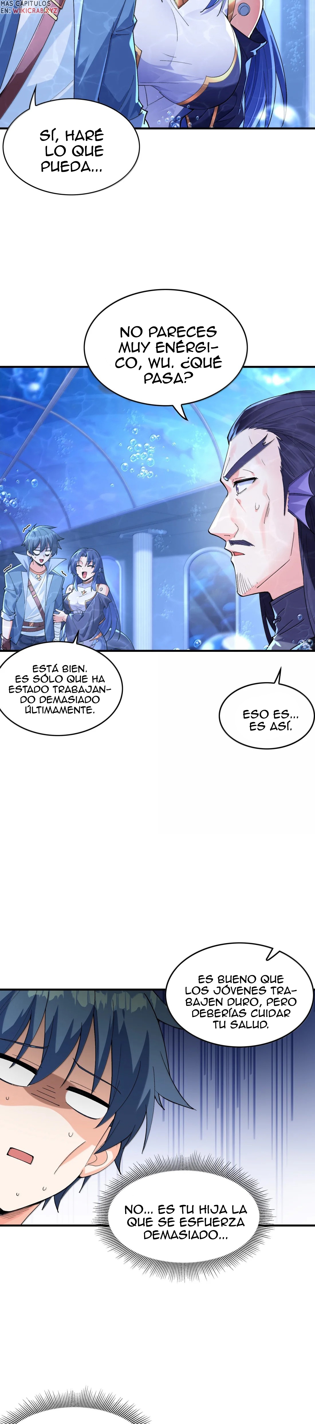 Mi harén está lleno de demonias villanas Capitulo 185 página 15