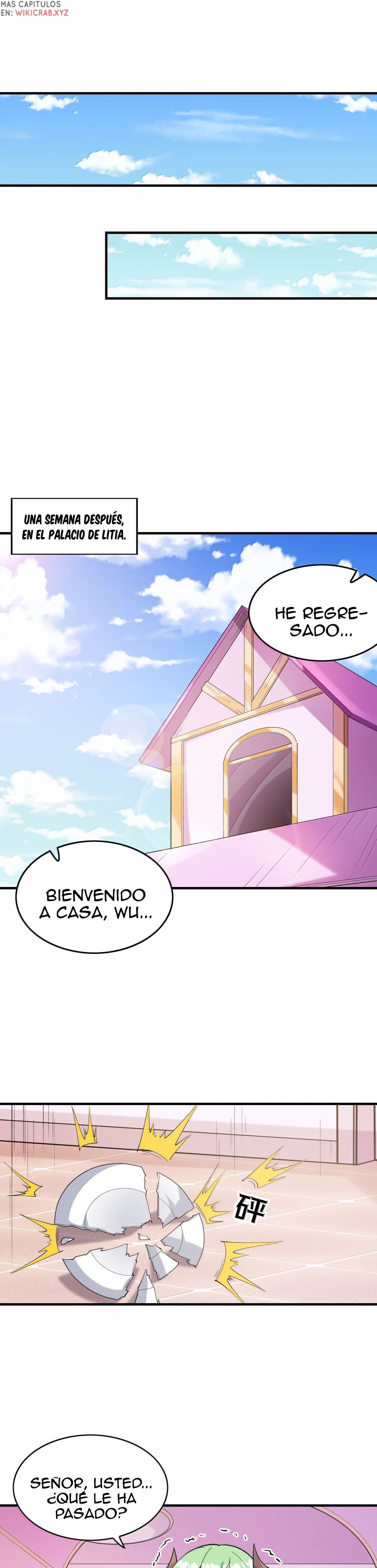 Mi harén está lleno de demonias villanas Capitulo 185 página 17