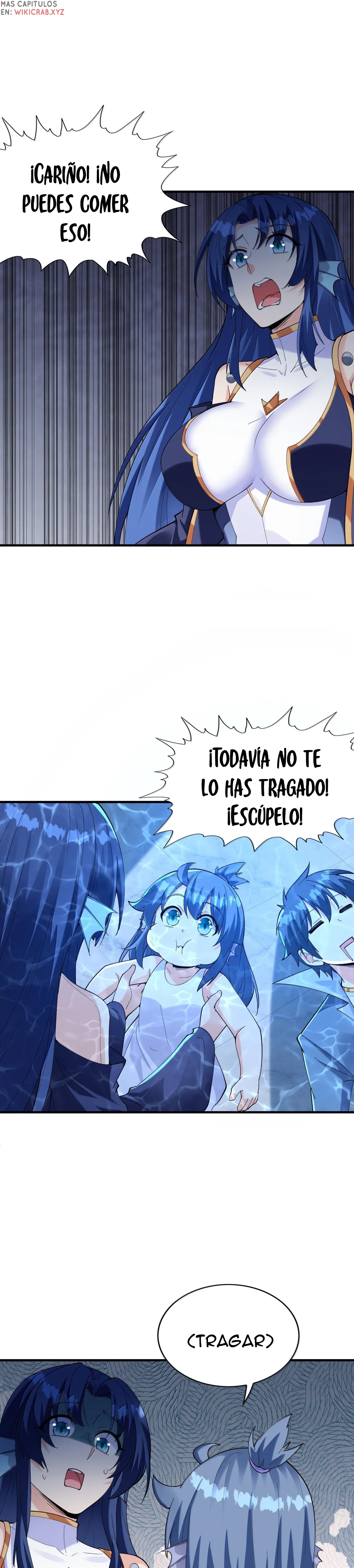 Mi harén está lleno de demonias villanas Capitulo 185 página 2