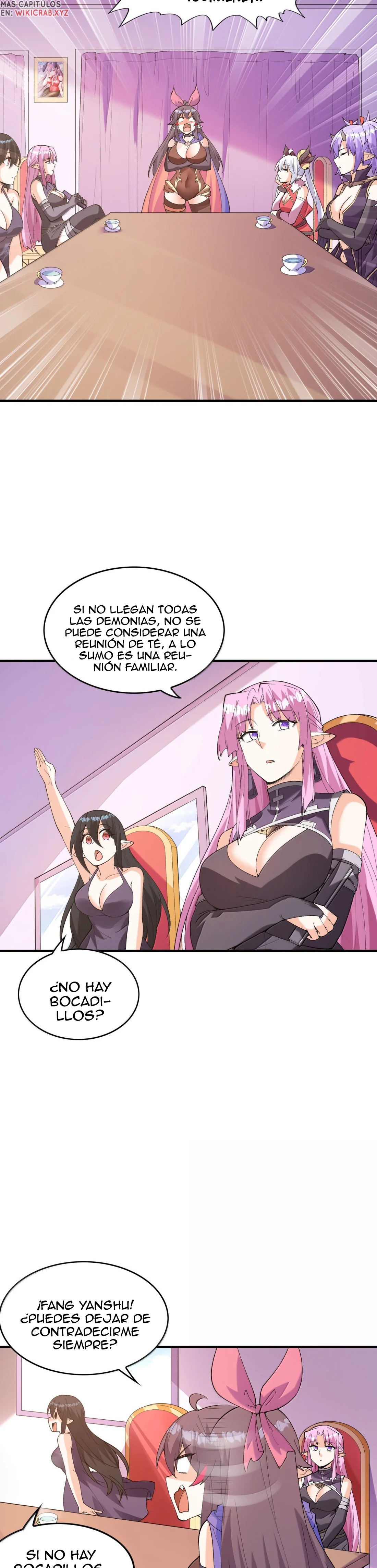 Mi harén está lleno de demonias villanas Capitulo 185 página 20