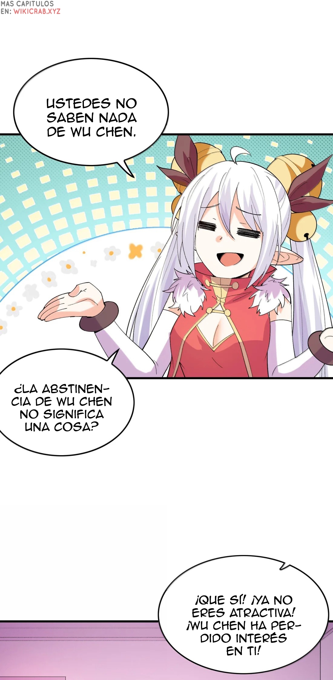 Mi harén está lleno de demonias villanas Capitulo 185 página 22