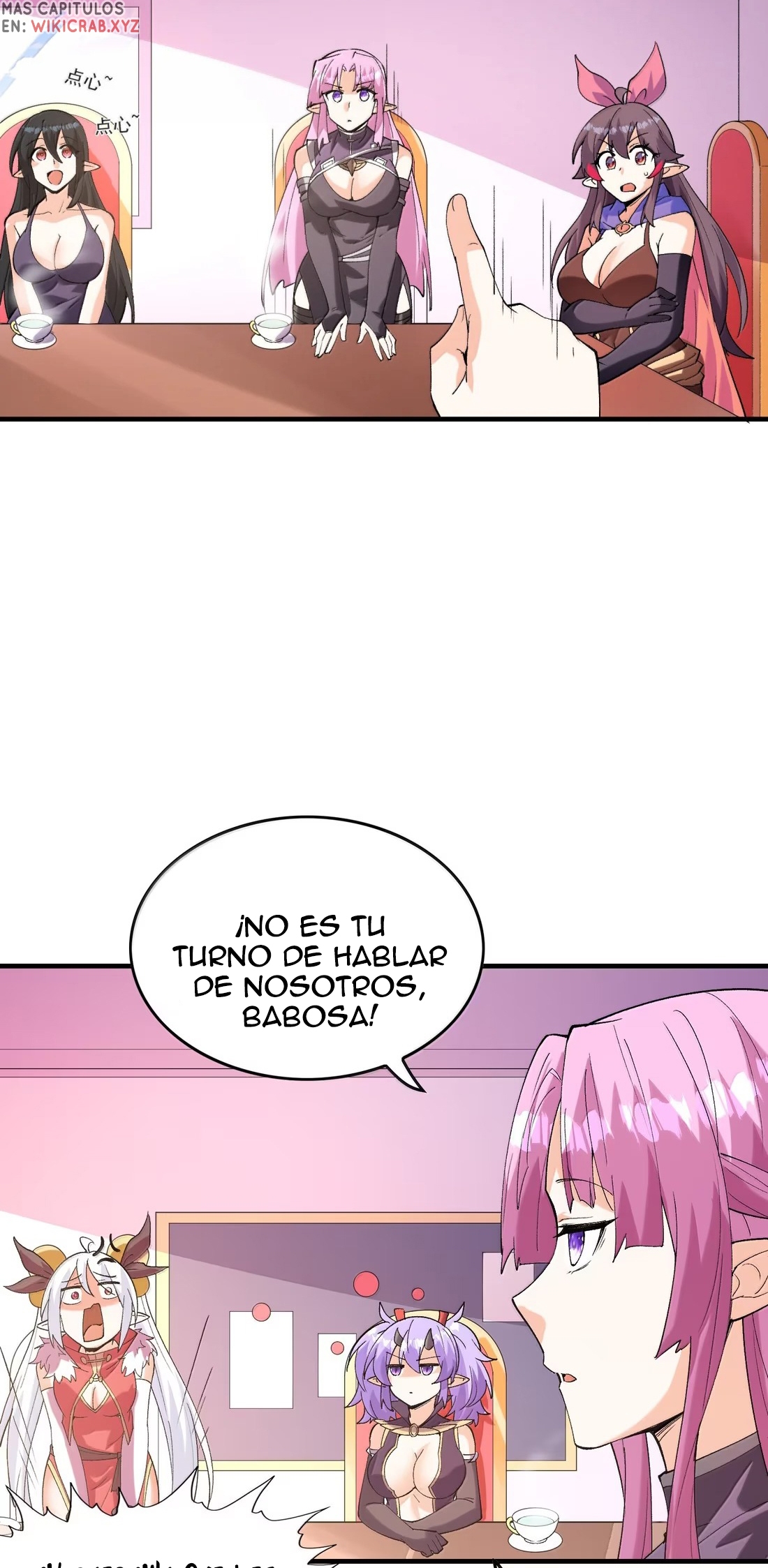 Mi harén está lleno de demonias villanas Capitulo 185 página 23