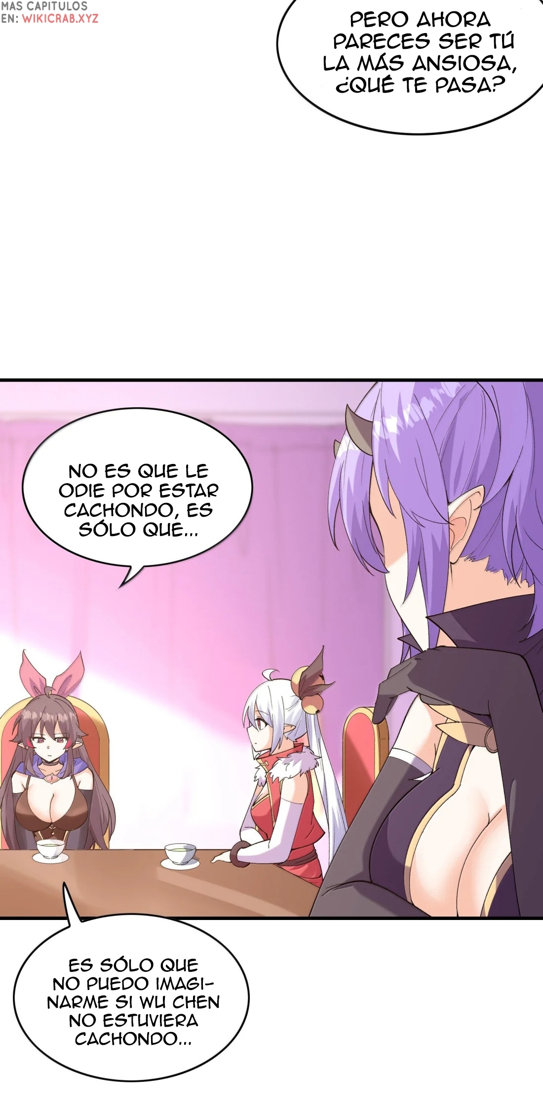 Mi harén está lleno de demonias villanas Capitulo 185 página 25