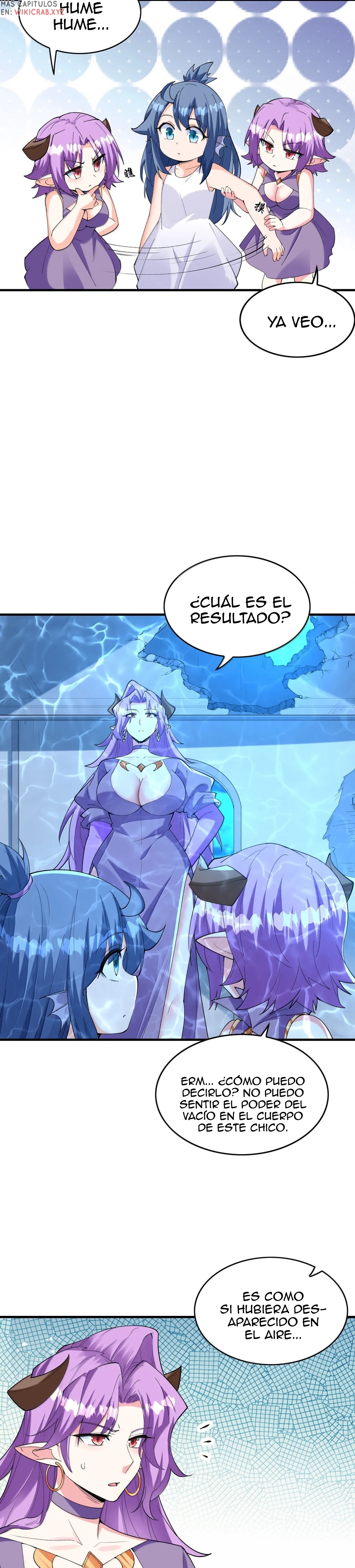 Mi harén está lleno de demonias villanas Capitulo 185 página 4