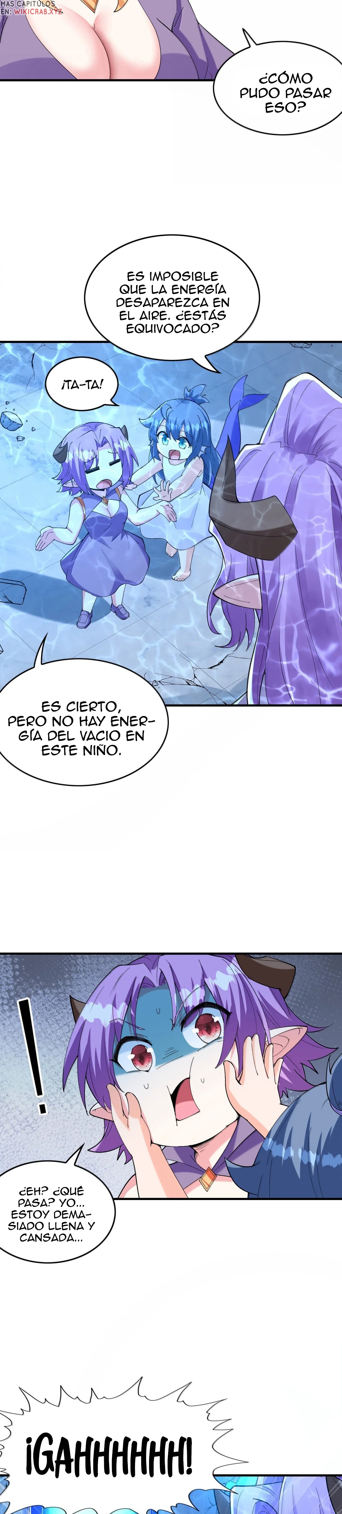 Mi harén está lleno de demonias villanas Capitulo 185 página 5
