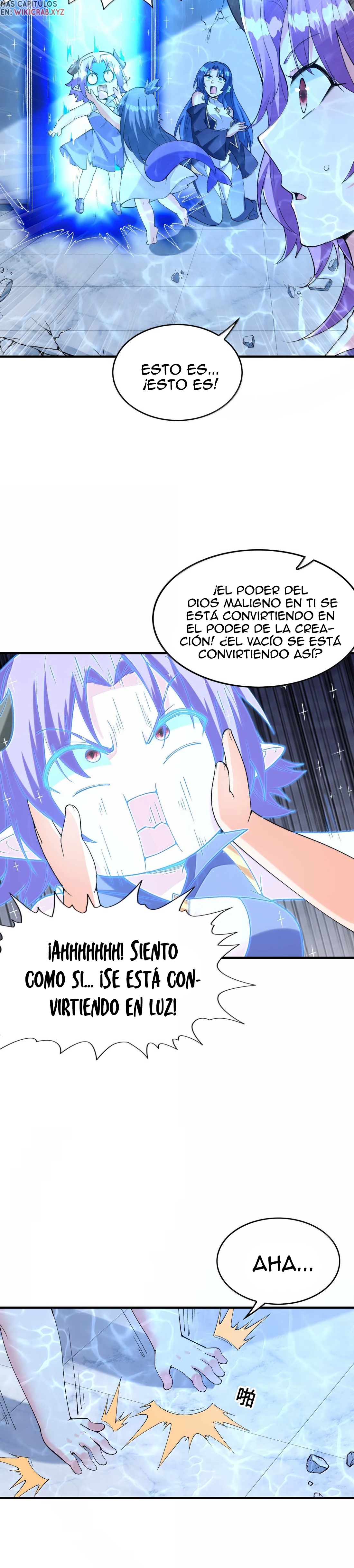Mi harén está lleno de demonias villanas Capitulo 185 página 6