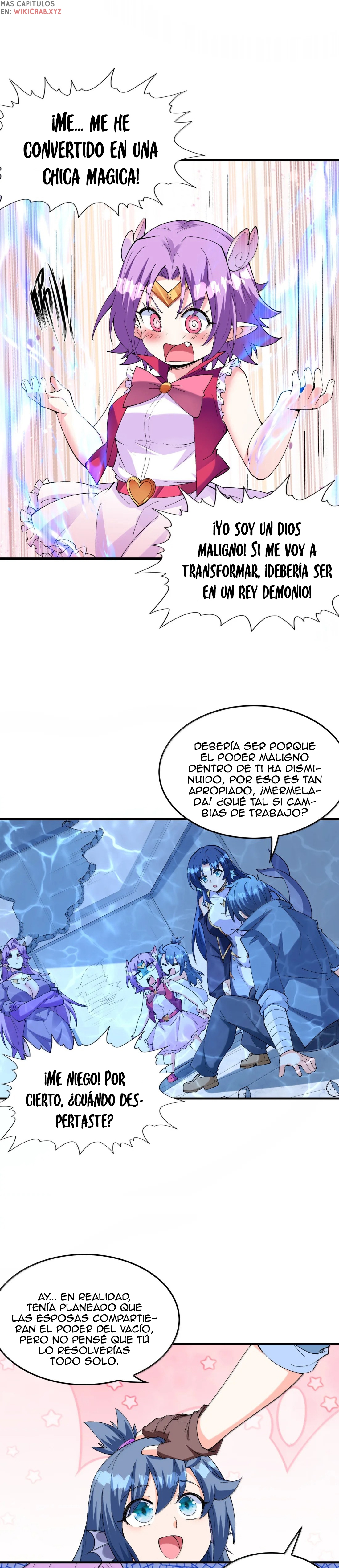 Mi harén está lleno de demonias villanas Capitulo 185 página 7