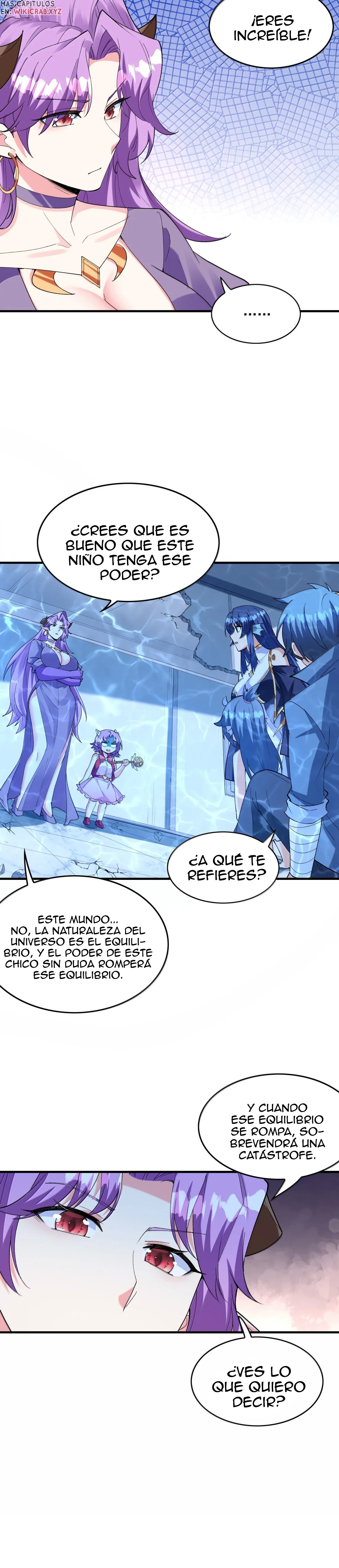 Mi harén está lleno de demonias villanas Capitulo 185 página 8