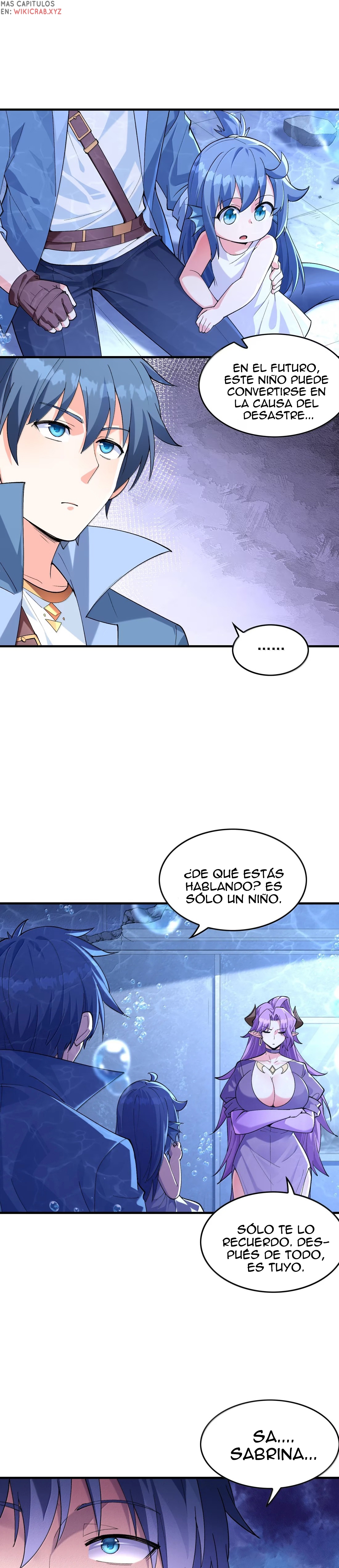 Mi harén está lleno de demonias villanas Capitulo 185 página 9