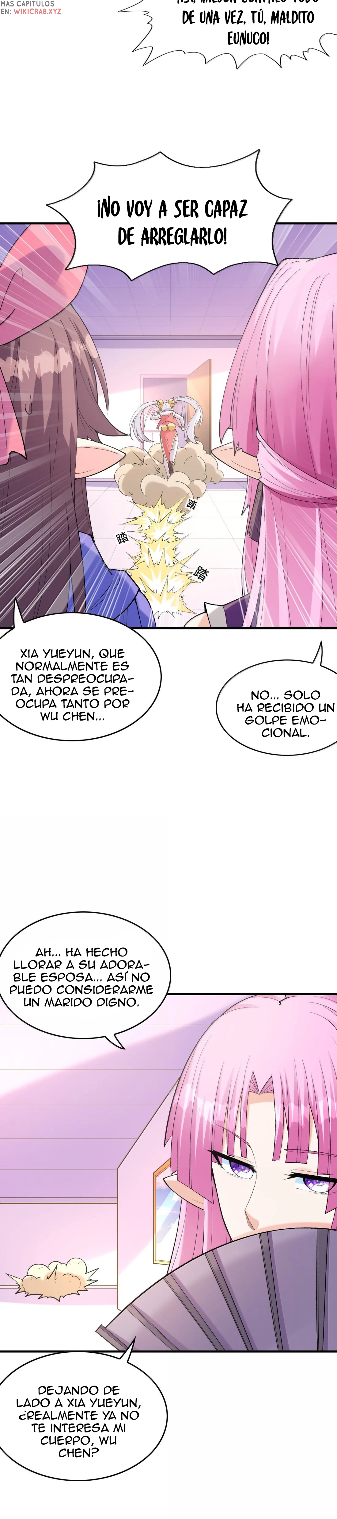 Mi harén está lleno de demonias villanas Capitulo 186 página 11