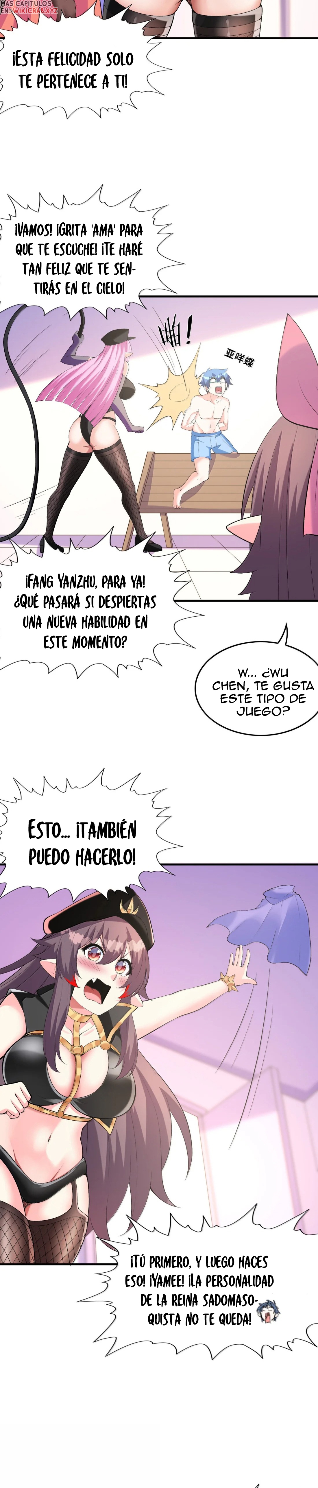 Mi harén está lleno de demonias villanas Capitulo 186 página 13
