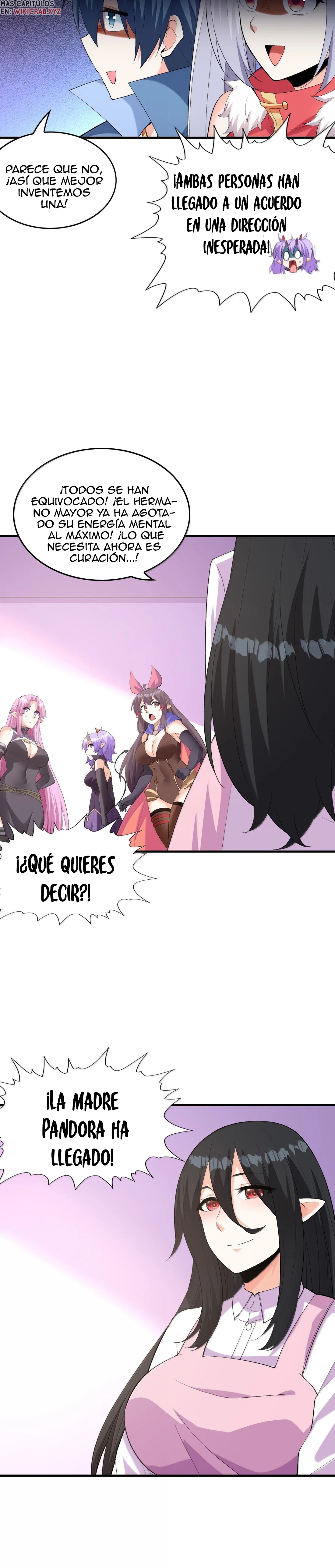 Mi harén está lleno de demonias villanas Capitulo 186 página 16