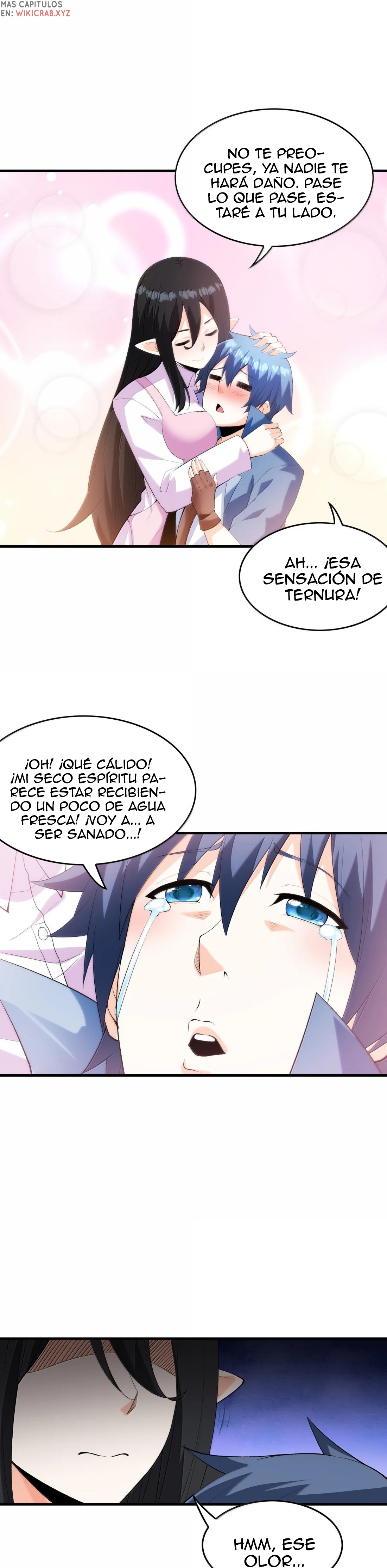 Mi harén está lleno de demonias villanas Capitulo 186 página 17